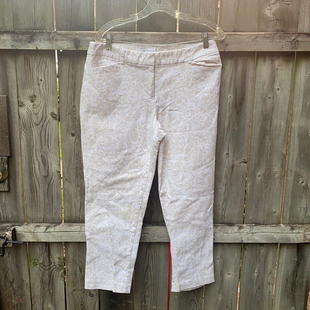 Liz Claiborne capris sz. 12